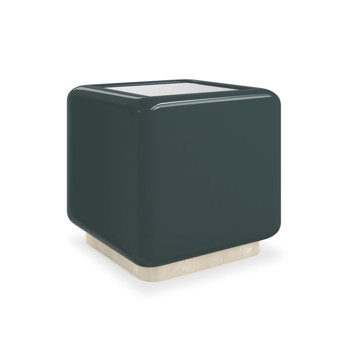 Gelee Square Accent Table - Apatite