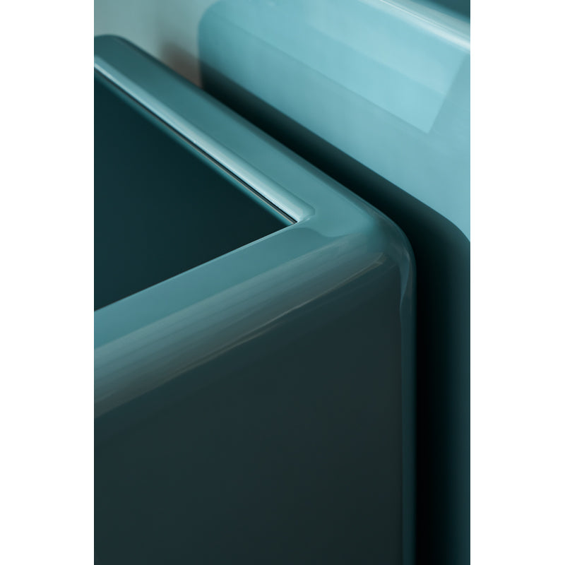 Gelee Square Accent Table - Apatite