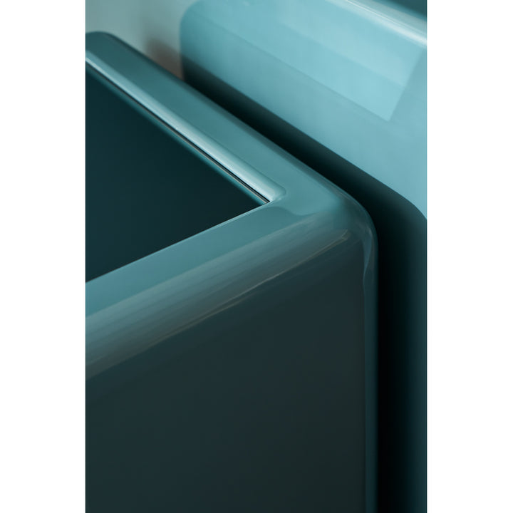 Gelee Square Accent Table - Apatite