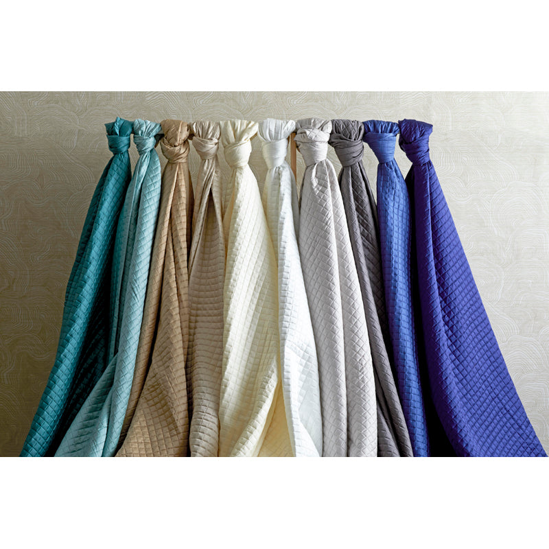 Ready To Bed 2.0 Quilted Taupe King Coverlet