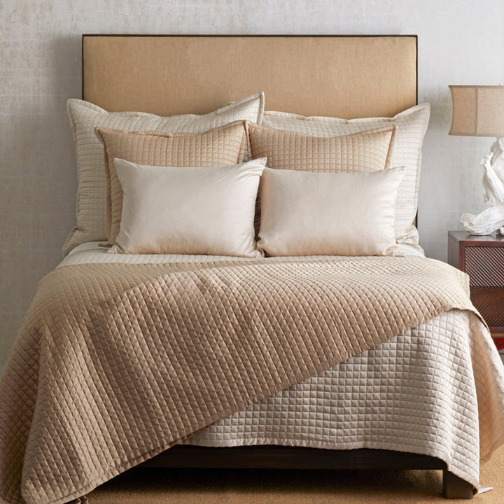 Ready To Bed 2.0 Quilted Pumice Twin Coverlet