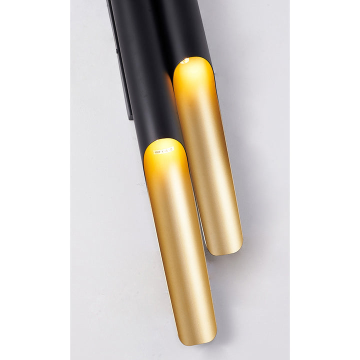 CP05W34B Four Light Wall Sconce