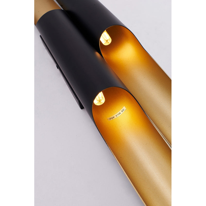 CP05W34B Four Light Wall Sconce