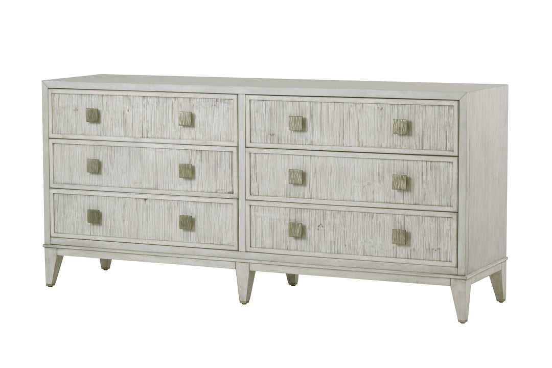 Carlyle 6 Drawer Dresser-Peninsula