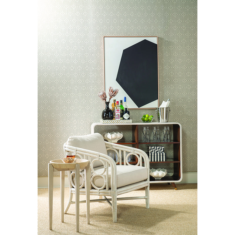 Sutter Lounge Chair - Peninsula/Flax