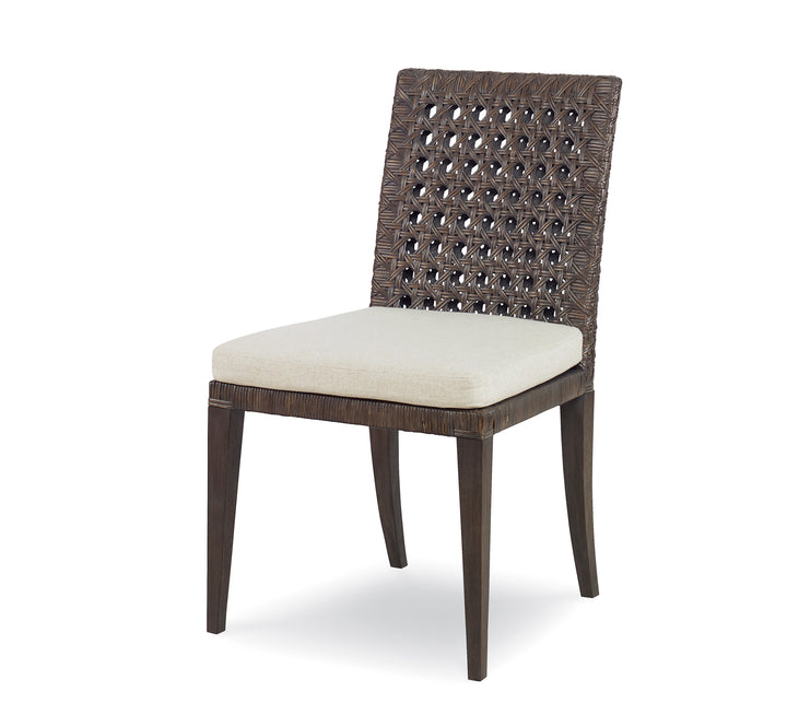 Litchfield Side Chair-Mk/Flax
