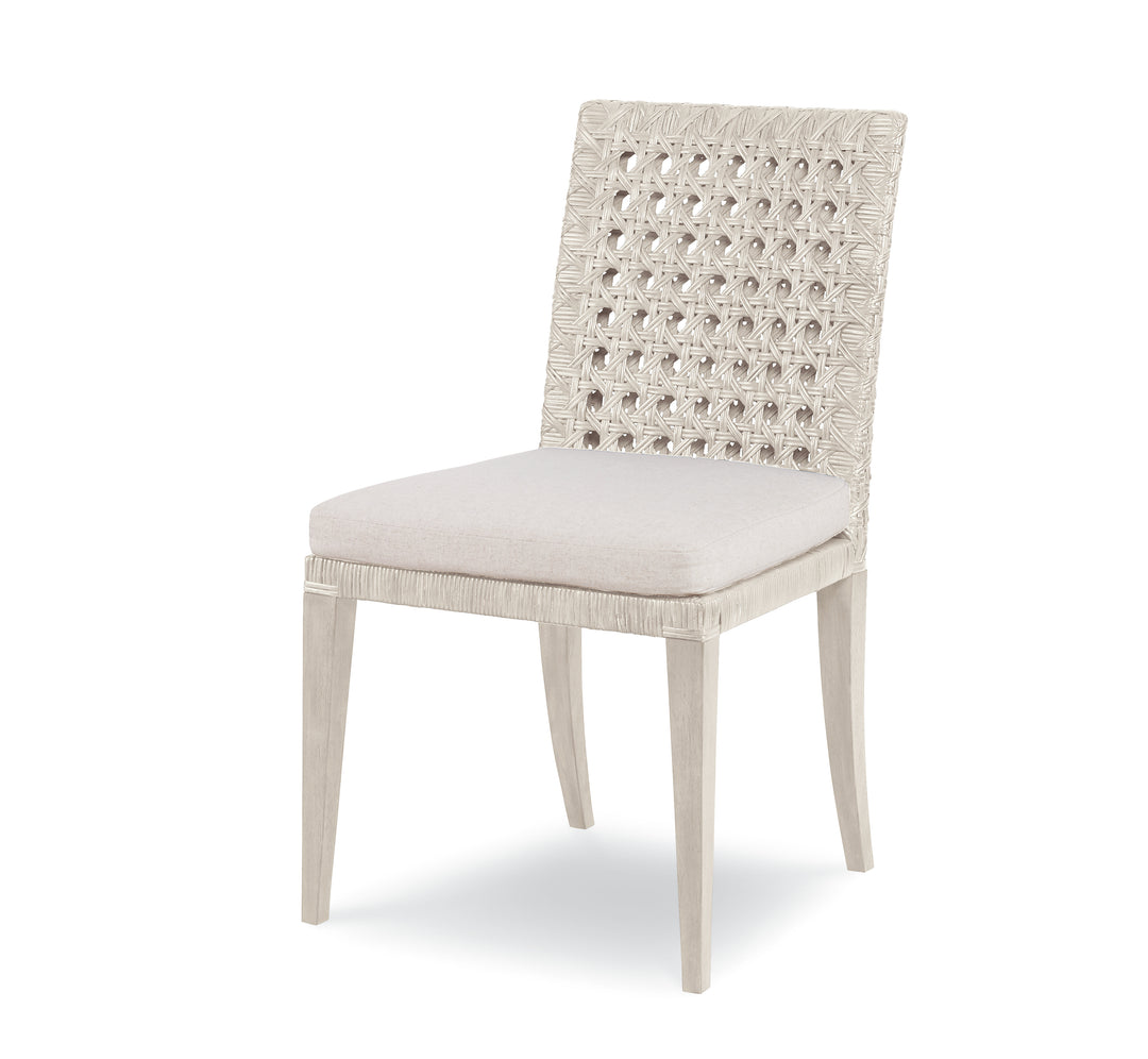 Litchfield Side Chair-Peninsula/Flax