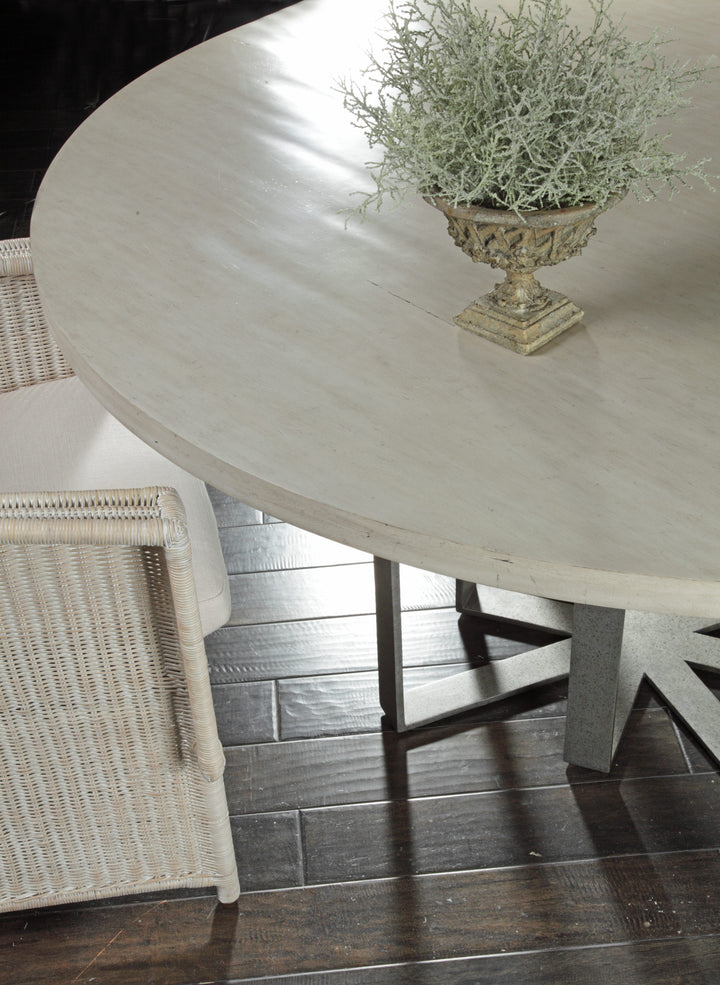 Fripp Round Dining Table-Peninsula