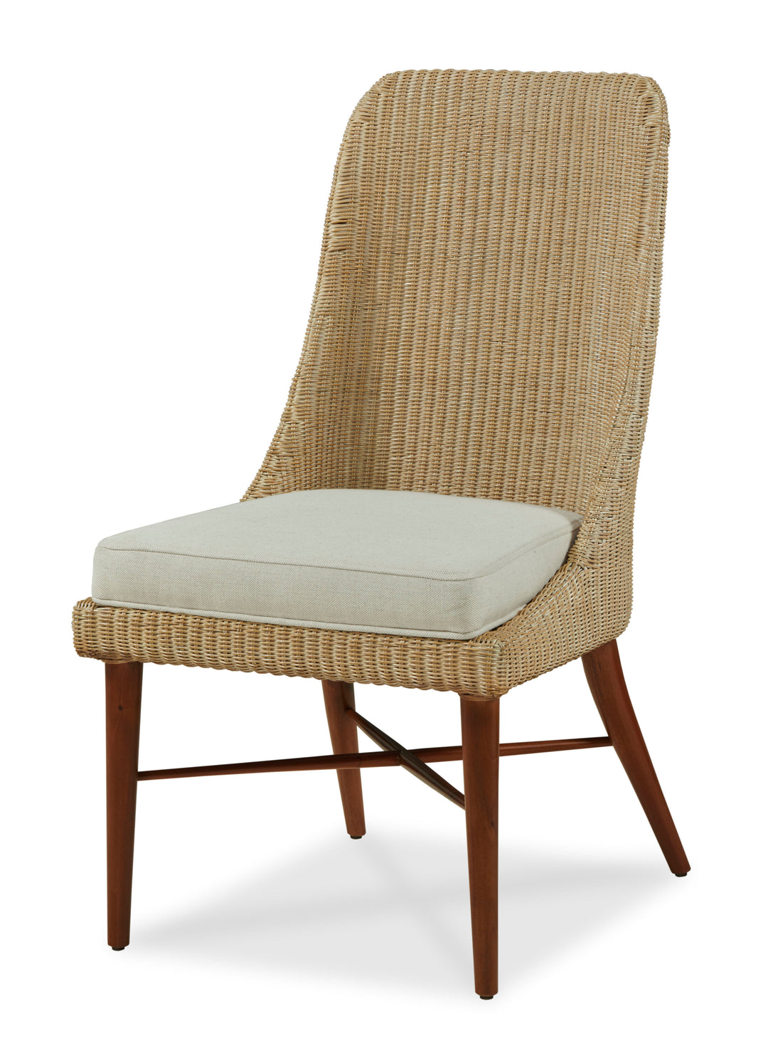 Ingenue Side Chair-Flax