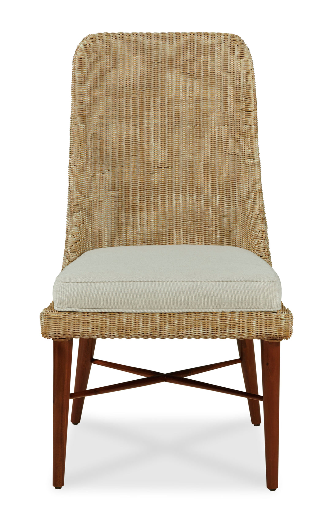 Ingenue Side Chair-Flax