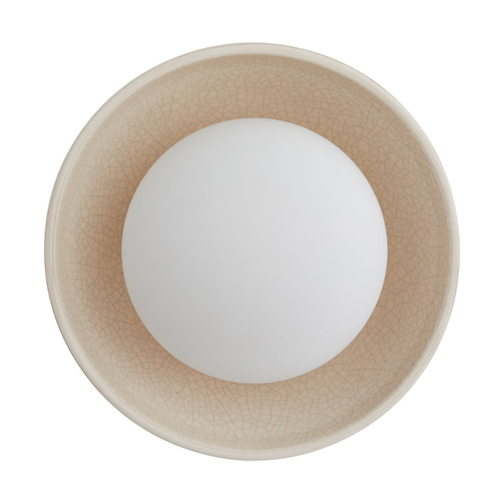 Glaze One Light Flush mount