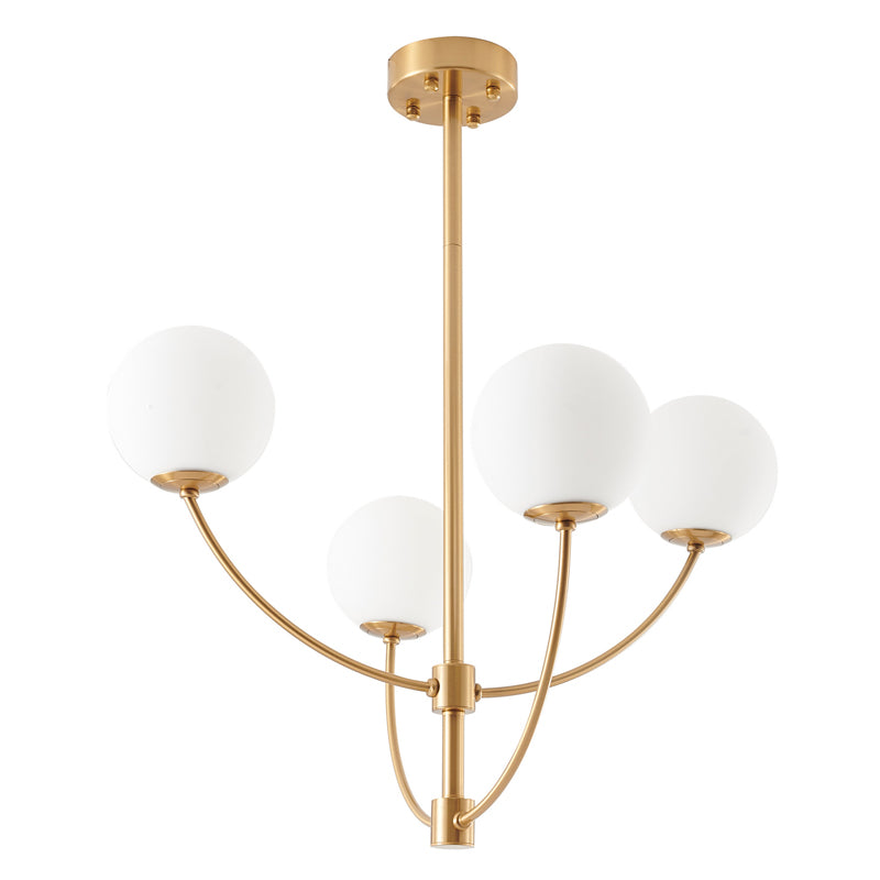 DC09C26G Four Light Chandelier