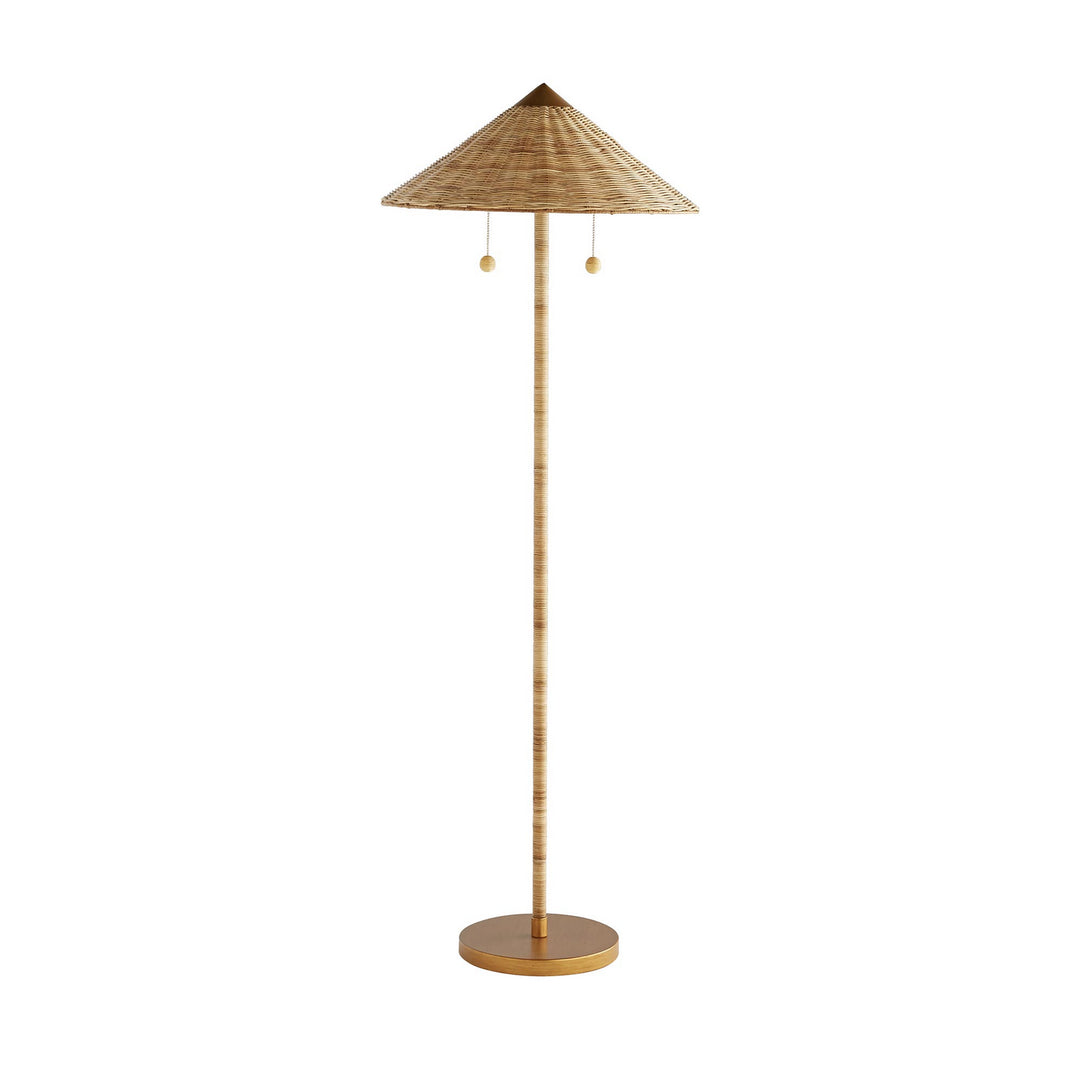 Terrace Two Light Floor Lamp