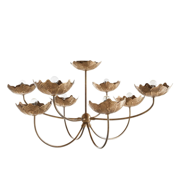Encinitas Eight Light Chandelier
