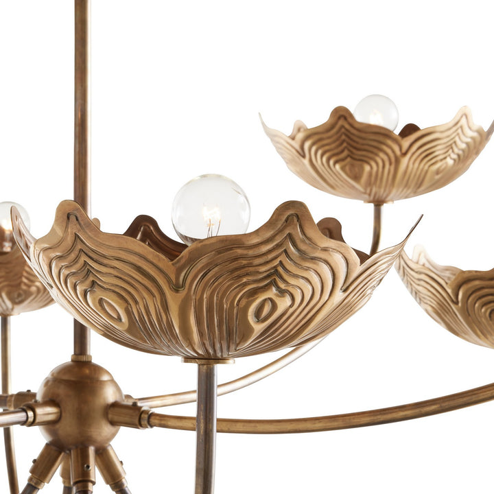 Encinitas Eight Light Chandelier