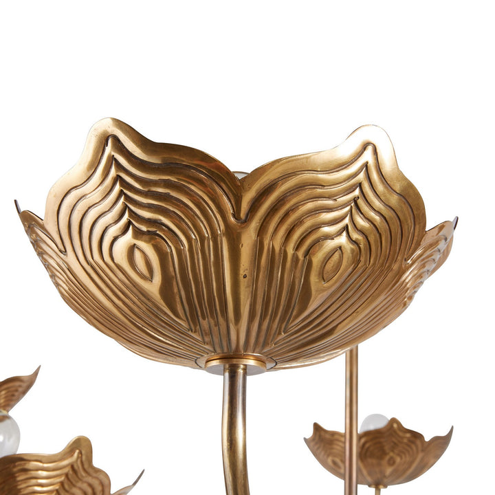 Encinitas Eight Light Chandelier