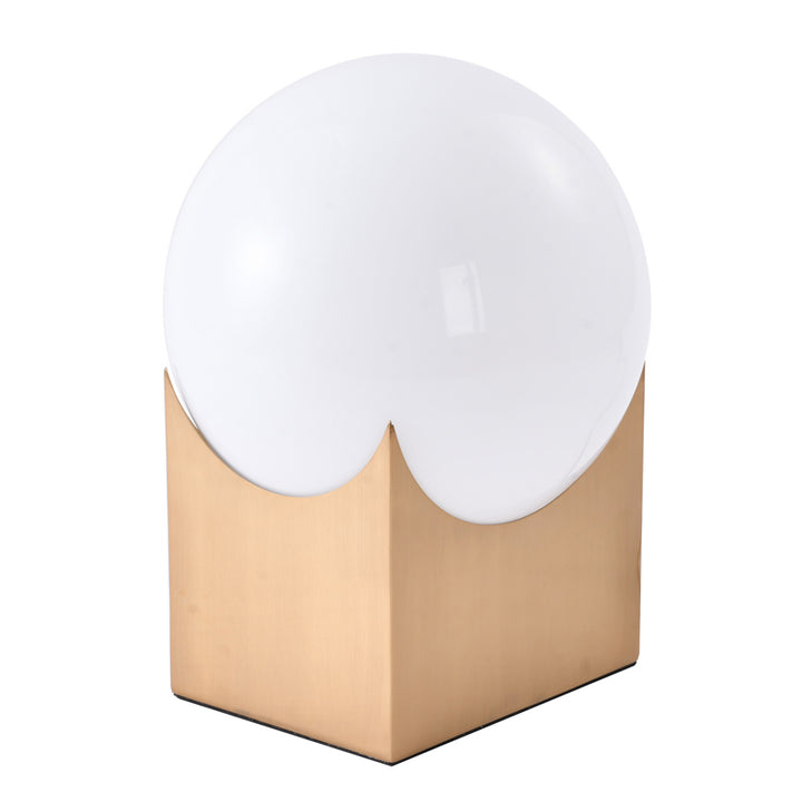 One Light Table Lamp