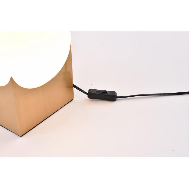 One Light Table Lamp