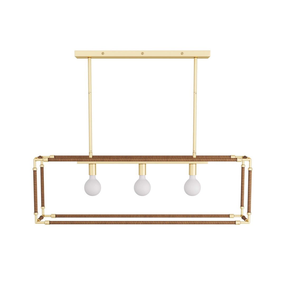 Trenton Three Light Chandelier