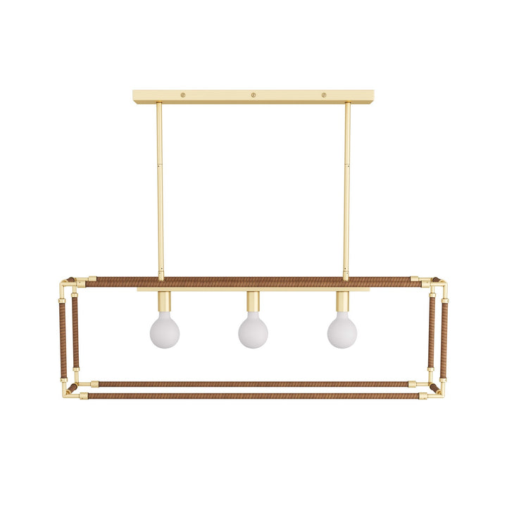 Trenton Three Light Chandelier