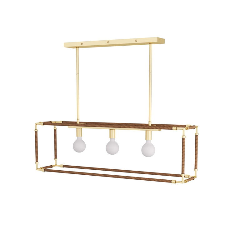 Trenton Three Light Chandelier