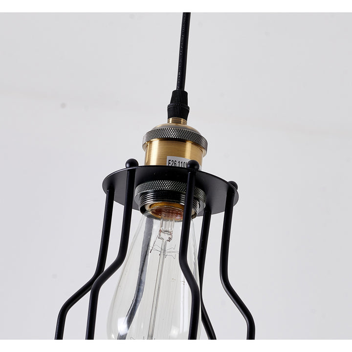 DU08P Pendant One Light Pendant