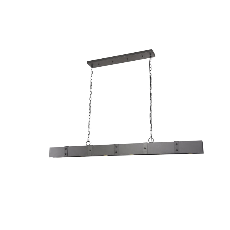 DU117 Six Light Chandelier