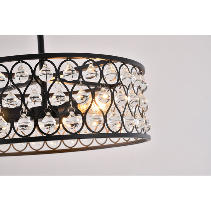 DU162C19B Three Light Chandelier