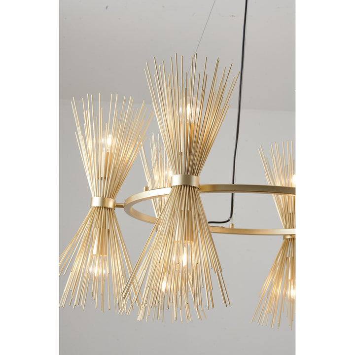12 Light Chandelier