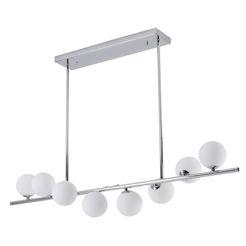 Eight Light Chandelier