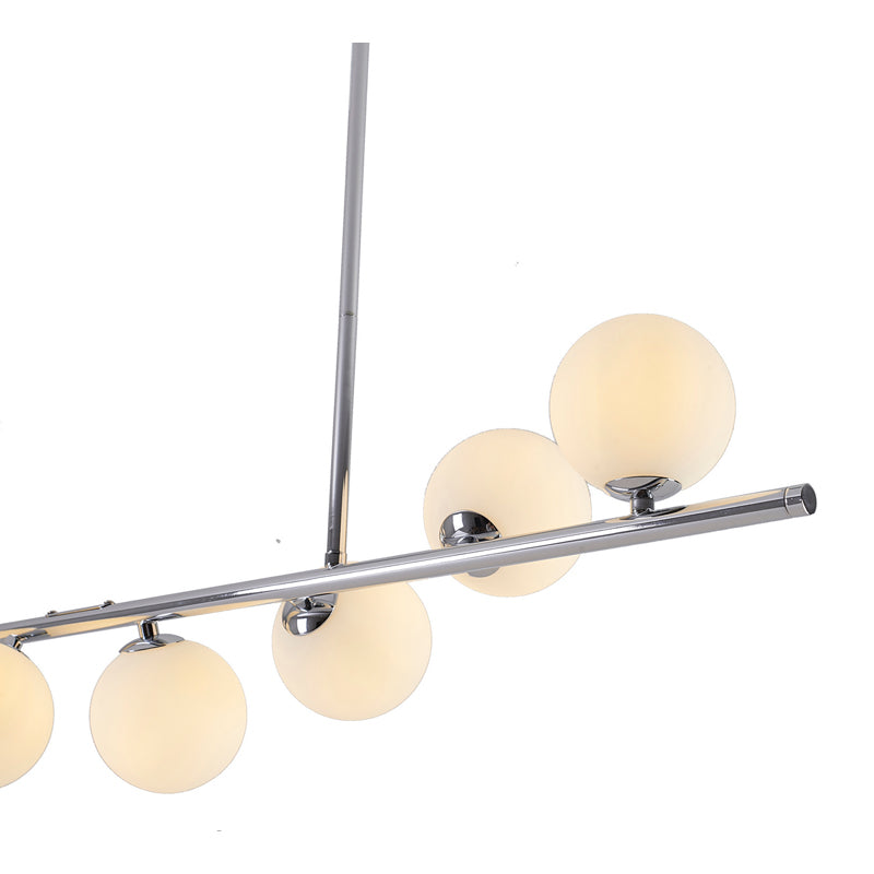 Eight Light Chandelier