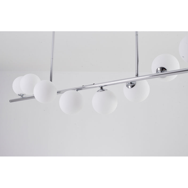 Eight Light Chandelier