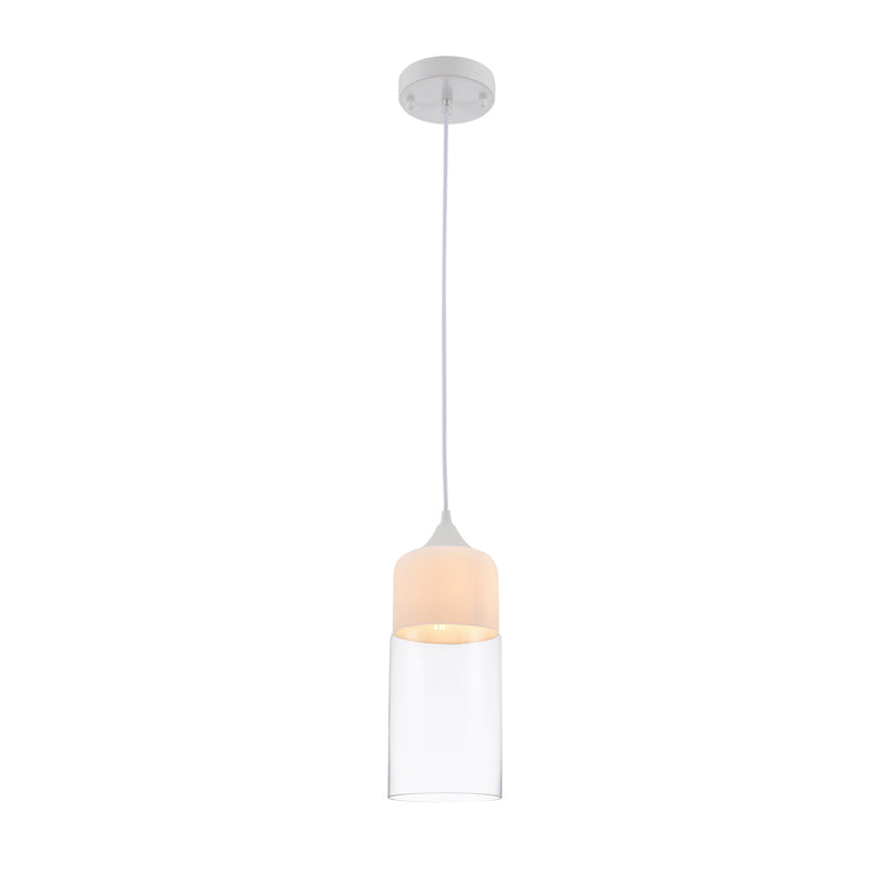 DU67WH One Light Pendant