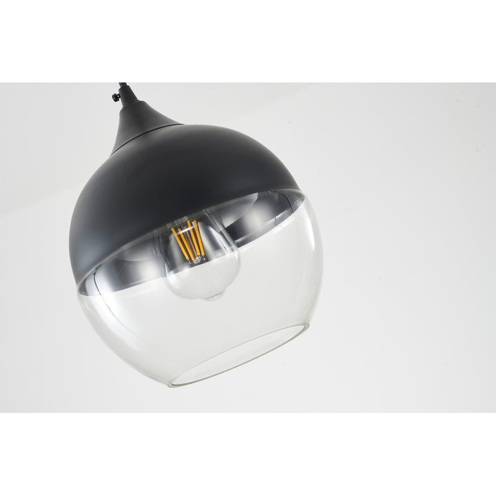 DU68WH One Light Pendant