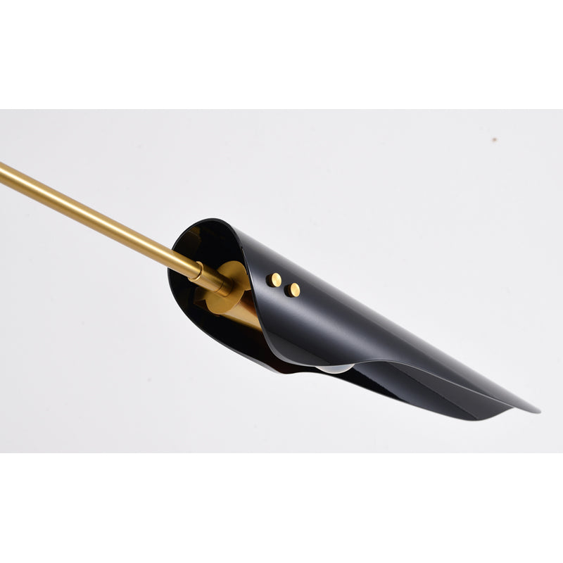 DU86C82BR Six Light Chandelier