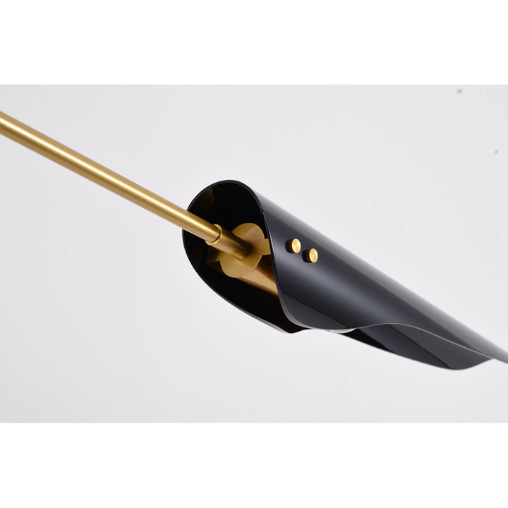 DU86C82BR Six Light Chandelier