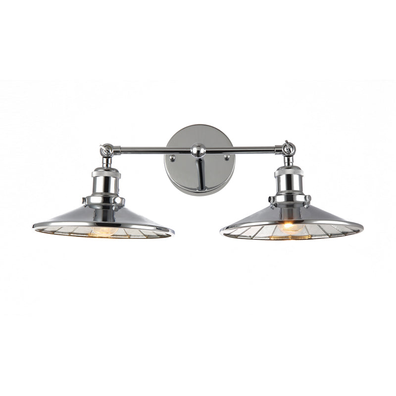 Two Light Wall Sconce