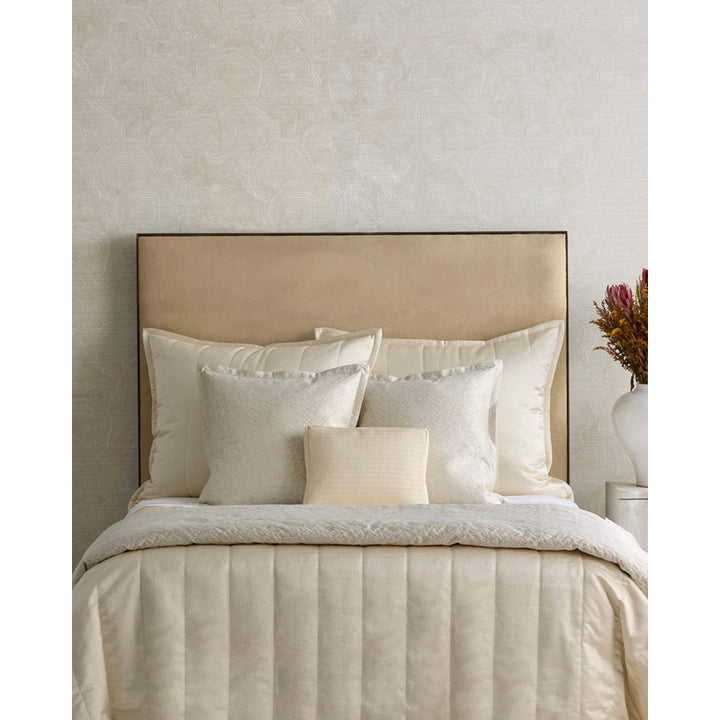 Hammered Taupe Queen Duvet
