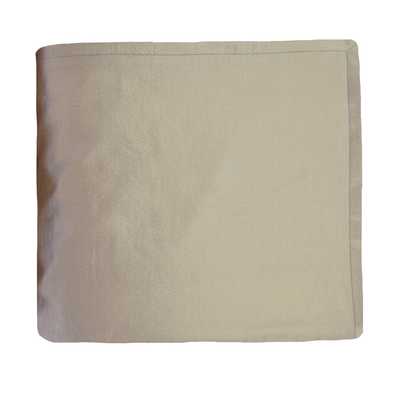 Hammered Taupe Queen Duvet