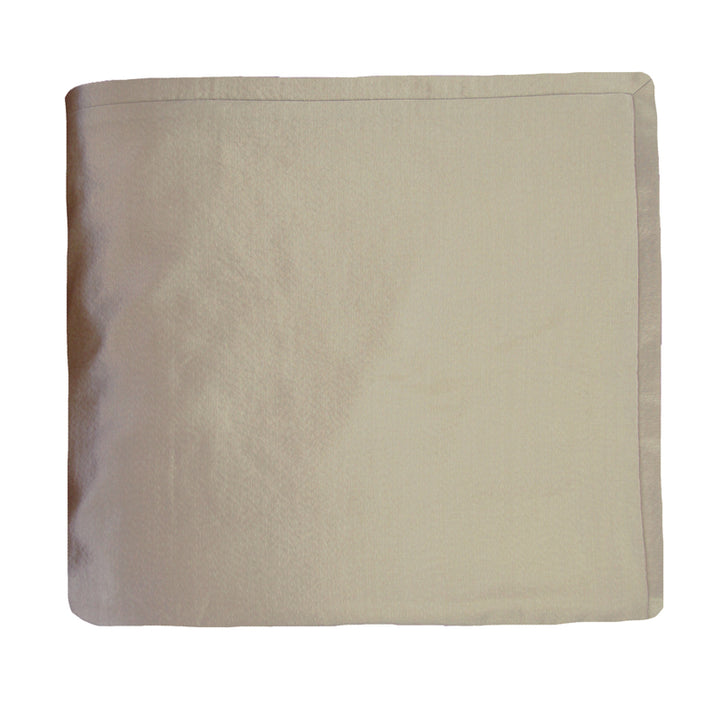 Hammered Taupe Queen Duvet