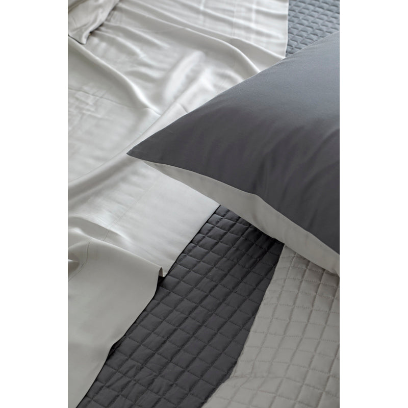 Ready To Bed 2.0 Grey/Silver King Duvet