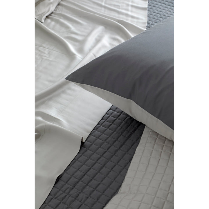 Ready To Bed 2.0 Grey/Silver King Duvet