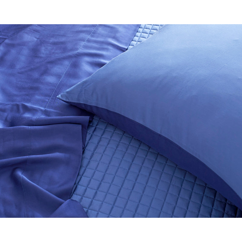 Ready To Bed 2.0 Navy/Periwinkle King Duvet