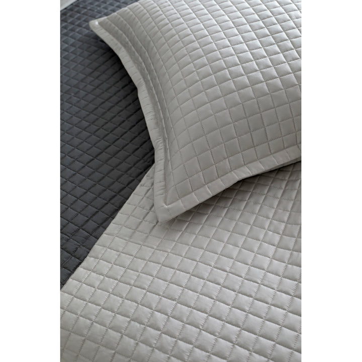 Ready To Bed 2.0 Grey/Silver Queen Duvet