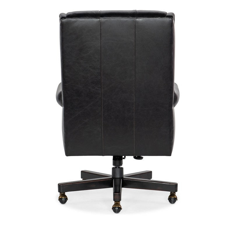 EC - Charleston Executive Swivel Tilt Chair - Black