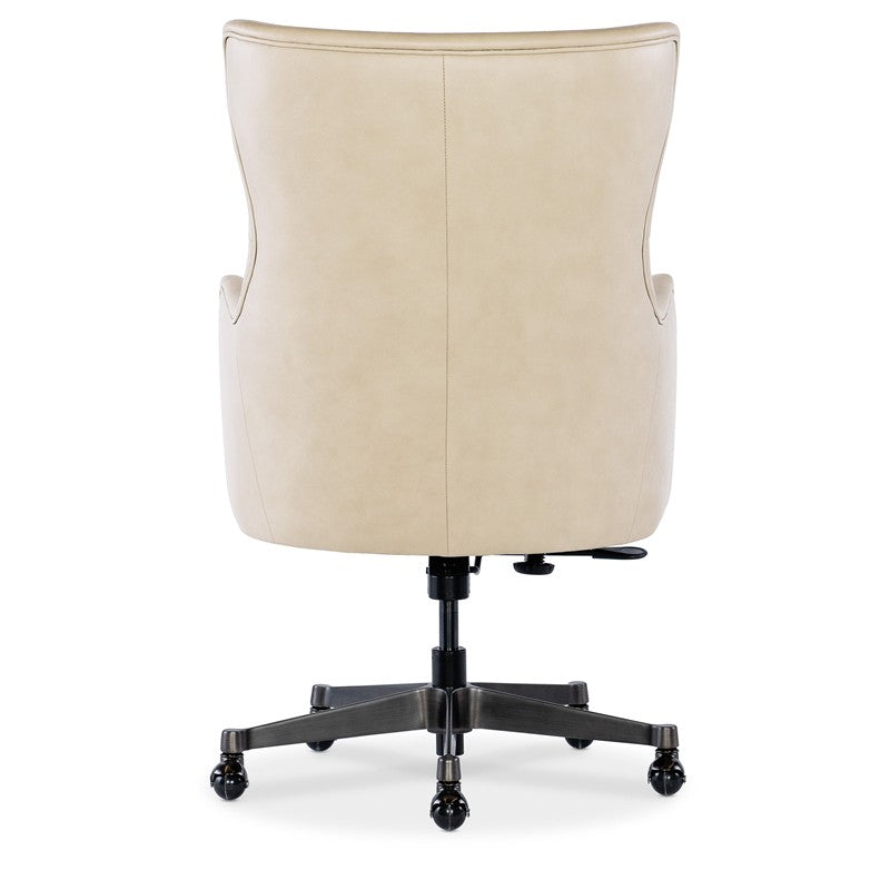 EC - Lazzaro Executive Tilt Swivel Chair - Beige