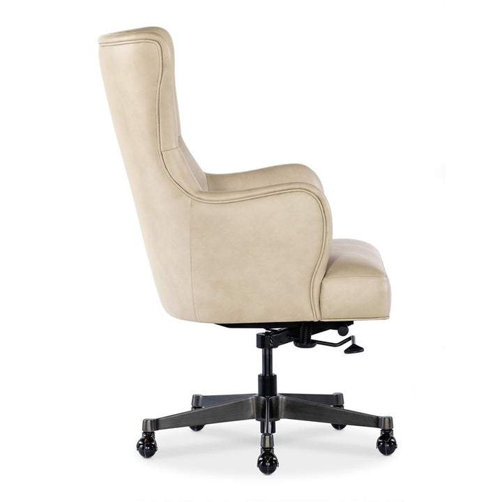 EC - Lazzaro Executive Tilt Swivel Chair - Beige