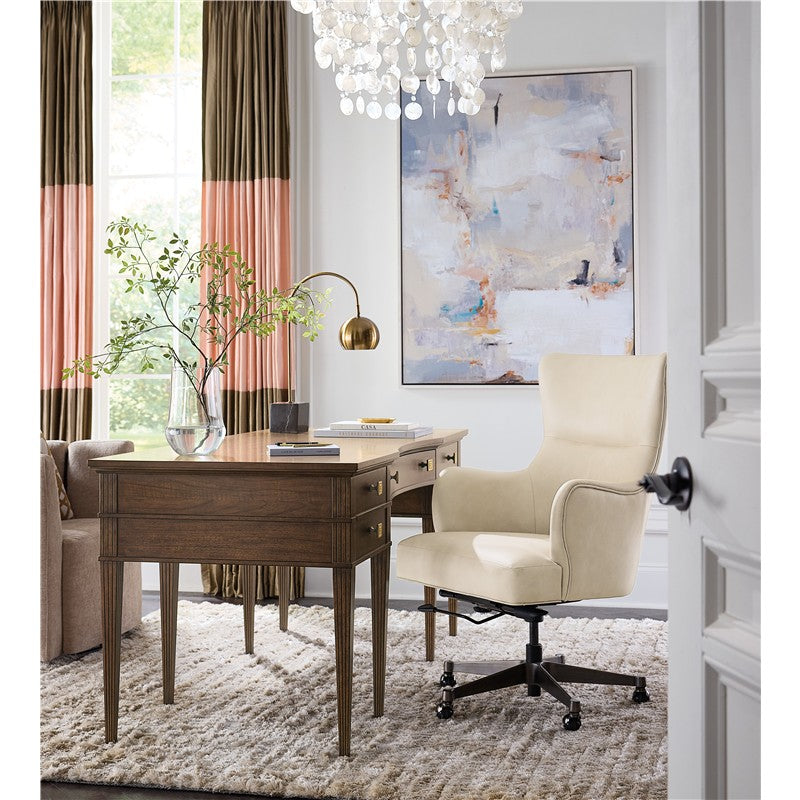 EC - Lazzaro Executive Tilt Swivel Chair - Beige