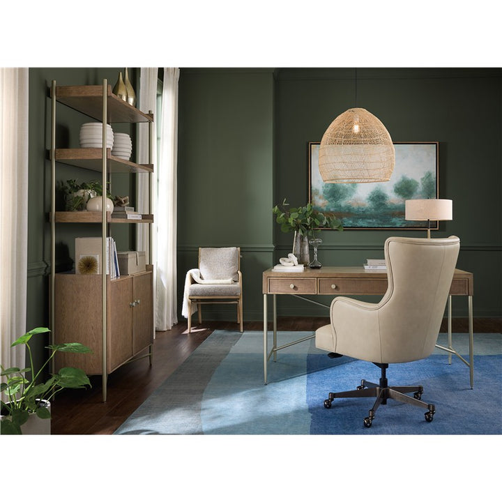 EC - Lazzaro Executive Tilt Swivel Chair - Beige