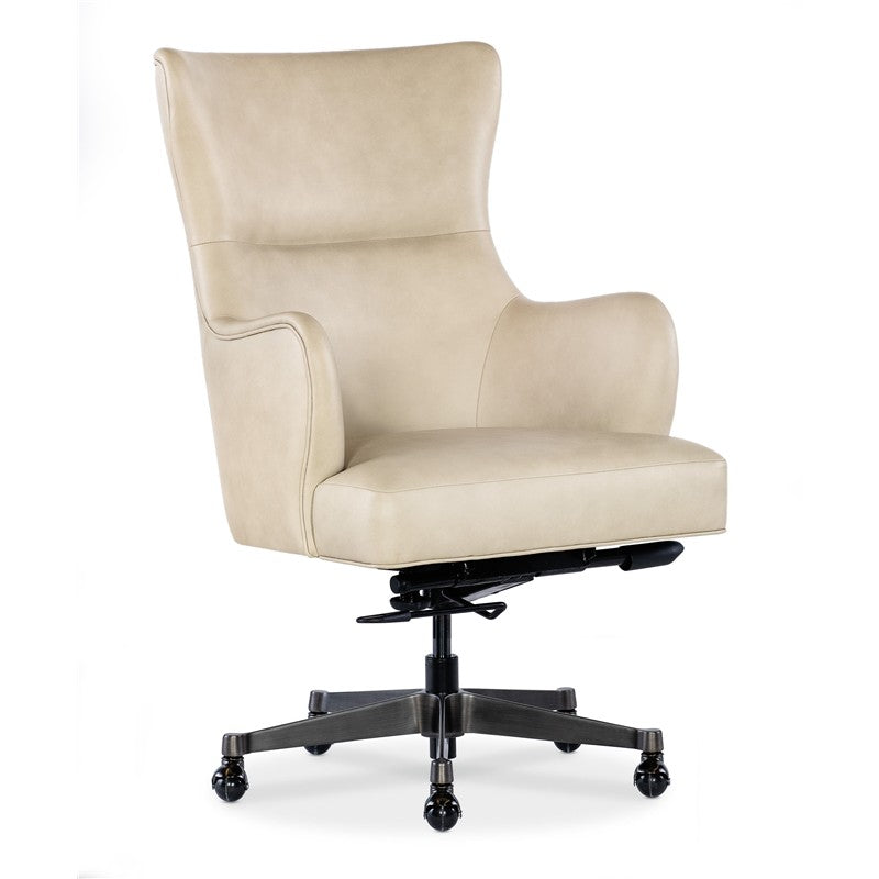 EC - Lazzaro Executive Tilt Swivel Chair - Beige